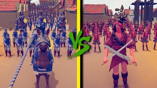 PIRATE FACTION vs RENAISSANCE FACTION  Totally Accurate Battle Simulator TABS [upl. by Ahsilif]