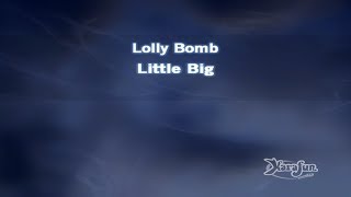 Караоке Little BigLolly Bomb [upl. by Neirda]