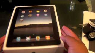 unboxing del ipad en espanol desempacando el ipad [upl. by Natlus]