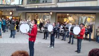 Party Rock Anthem  LMFAO  Flashmob Marchingband TSV Lauf [upl. by Mauralia]