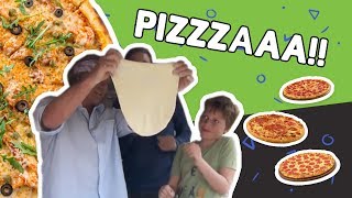 WAAROM ZIJN PIZZAS IN ITALIË LEKKERDER DAN IN NEDERLAND  Willem Wever  12 [upl. by Arocat]