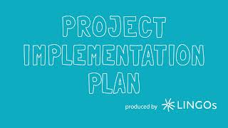 Project Implementation Plan Project DPro PMD Pro [upl. by Elrebmik620]