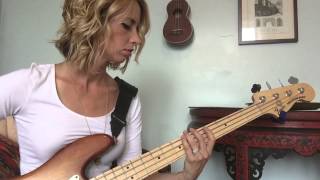 quotGood Vibrationsquot Carol Kaye Bassline clip from Caitlin Gray on bass [upl. by Berne]