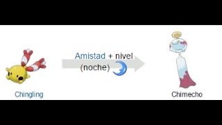 Pokemon Platino  Como Evolucionar a Chingling En Chimecho [upl. by Euqinommod]