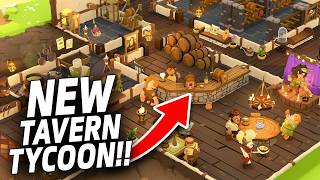 MOST ANTICIPATED Upcoming Tycoon Game  Tavern Keeper 🍻 Management Game [upl. by Stewardson]