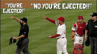 MLB Umpires Getting Ejected [upl. by Rojas956]