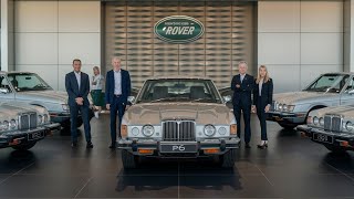 2025 Rover P6 A Modern Take on a Classic Icon [upl. by Palmer]