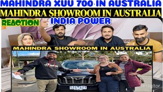 MAHINDRA XUV 700 IN AUSTRALIA  TAKING TEST DRIVE 🚗 SpicyReactionpk [upl. by Hamlin]