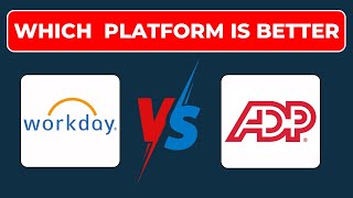 WORKDAY VS ADP WHICH PLATFORM IS BETTER FOR PAYROLL 2024 Updated [upl. by Otanod674]