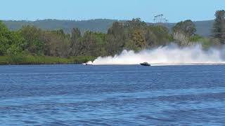 Eastway Shield NSW Taree Easter Powerboats Sunday 2018 [upl. by Chavaree708]