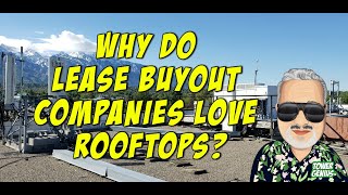 Why do cell tower lease buyout companies LOVE rooftop cell sites [upl. by Htiek547]