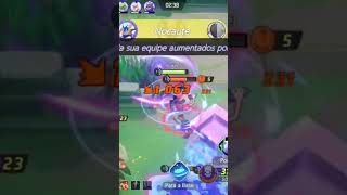 Greninja passa o cerol em todo mundo kkkk pokemonunite moba mobile gameplay greninja [upl. by Brett]