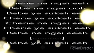 Fally Ipupa  Belle fille  paroles album TOKOOOS [upl. by Laeahcim]