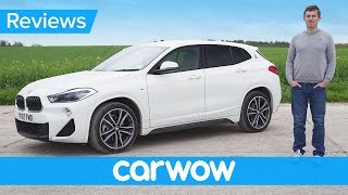 BMW X2 SUV 2019 indepth review  carwow Reviews [upl. by Dray]