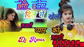 Chhori tu press Dil m kheli  pyar ko kachro shortsfeed viralvideo newsong2024 manrajdeewana [upl. by Hoffer]