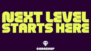 Introducing the new Codashop Next Level Starts Here [upl. by Anaili]