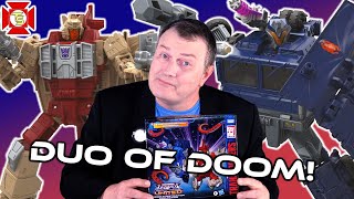 TRANSFORMERS Windsweeper amp Breakdown DOOM ‘N DESTRUCTION Review [upl. by Airamana]