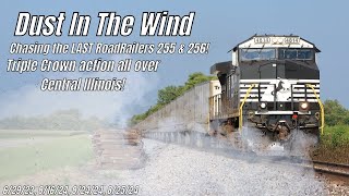 Dust In The Wind Chasing the last 255 amp 256 RoadRailers [upl. by Anastasio]