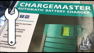 Battery Charger Broken  Replacing amp Unboxing the Mastervolt Chargemaster 24100 [upl. by Adliw]