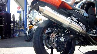 09 ZX14（ZZR1400 Exhaust sound [upl. by Fokos]