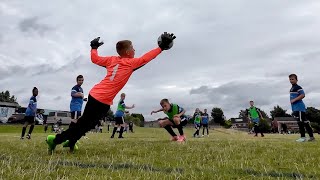 Goalkeeper Highlights  Cradley Town training match with penalty shootout 250824 [upl. by Coonan]