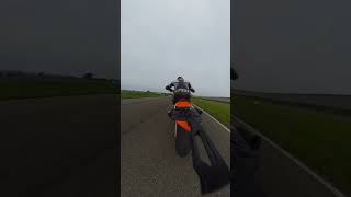 Castelletto Circuit  KTM SXF 450 Rear View [upl. by Tnomad]