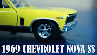 Who is the manufacturer  1969 Chevrolet Nova SS [upl. by Okechuku155]