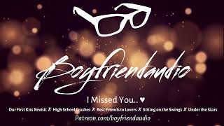 I Missed You Boyfriend RoleplayBest Friends to LoversHomecoming ASMR [upl. by Airrotal]