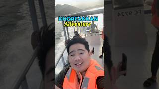 Khorfakkan adventure travelvlog fyp goodwibes [upl. by Mail217]