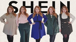 SHEIN Plus Size TryOn Haul  Styling January 2024 shein sheincurve sheinforall [upl. by Aelahs359]