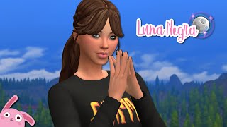 LUNA NEGRA 🌚 LOS SIMS 4 INTERIORISMO  EP 1 [upl. by Medrek]