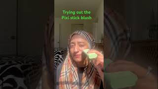 Pixi stick blush pixibeauty pixibypetra blush beauty makeup skincare ipsy boxycharm [upl. by Ames]