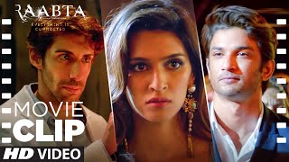 quotMai Raja Tum Raniquot Raabta Movie Clip 11  Sushant Singh Rajput amp Kriti Sanon [upl. by Norred]