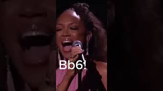 Chante Moore SLAYING whistle notes in Its Alright live whistlenotes highnotes chantemoore [upl. by Robbert]