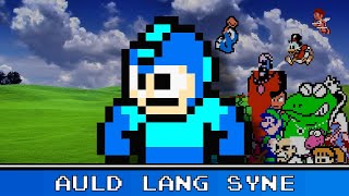 Happy New Year  Auld Lang Syne 8 Bit Remix [upl. by Redford]