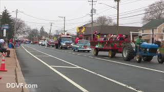 2023 Claymont Christmas Parade  1222023 [upl. by Eilyr]