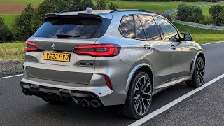 1000 Mile Review BMW X5M Competition 2023  4K [upl. by Wileen]