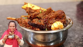 Mutton Champaran Recipe  Mutton Bihari Recipe  Mutton Curry In Pressure Cooker  Mutton Recipes [upl. by Angelia104]