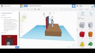 Tinkercad Basic Skill 2  Camera Control [upl. by Lynnworth415]