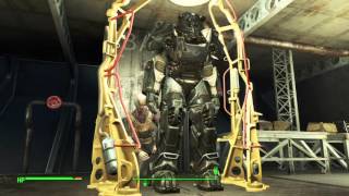 Fallout 4 How to get Full T60 Power Armor Early 2ND BEST ARMOR Location [upl. by Seluj]