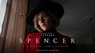 SPENCER  Official Trailer  In Theaters November 5 [upl. by Uhn]