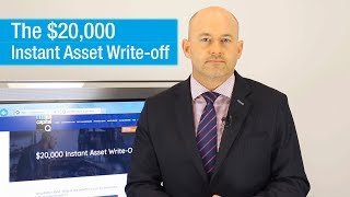 The 20 000 Instant Asset Write off aka The 20000 Small Business Tax Break [upl. by Aznofla]