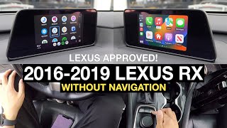 Lexus RX Without Navigation  New Upgrade Details  BeatSonic SConnect Interface [upl. by Neyud]