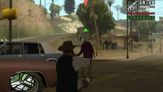 GTA San Andreas  Catalyst Ryder Mission 2  from the Starter Save  Mission Help [upl. by Vola246]