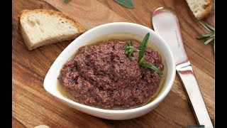 Pašteta od maslina  Olive Tapenade [upl. by Valentin375]