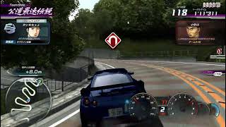 Initial D Arcade Stage 8  Story Mode Playthrough W Nissan GTR R35 Nismo Pt 72 [upl. by Ardnaed]