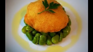 Pataniscas de bacalao Buñuelos [upl. by Devad]