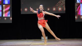 Ioana Medrut Euroson Latino 2023  Solista Salsa Junior [upl. by Ordnasela]