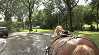 Melkboer met paard en wagen Zwijndrecht [upl. by Adnilim83]