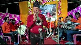 baharo phool barsaoBikash Bouri trumpet cover song [upl. by Ecila56]